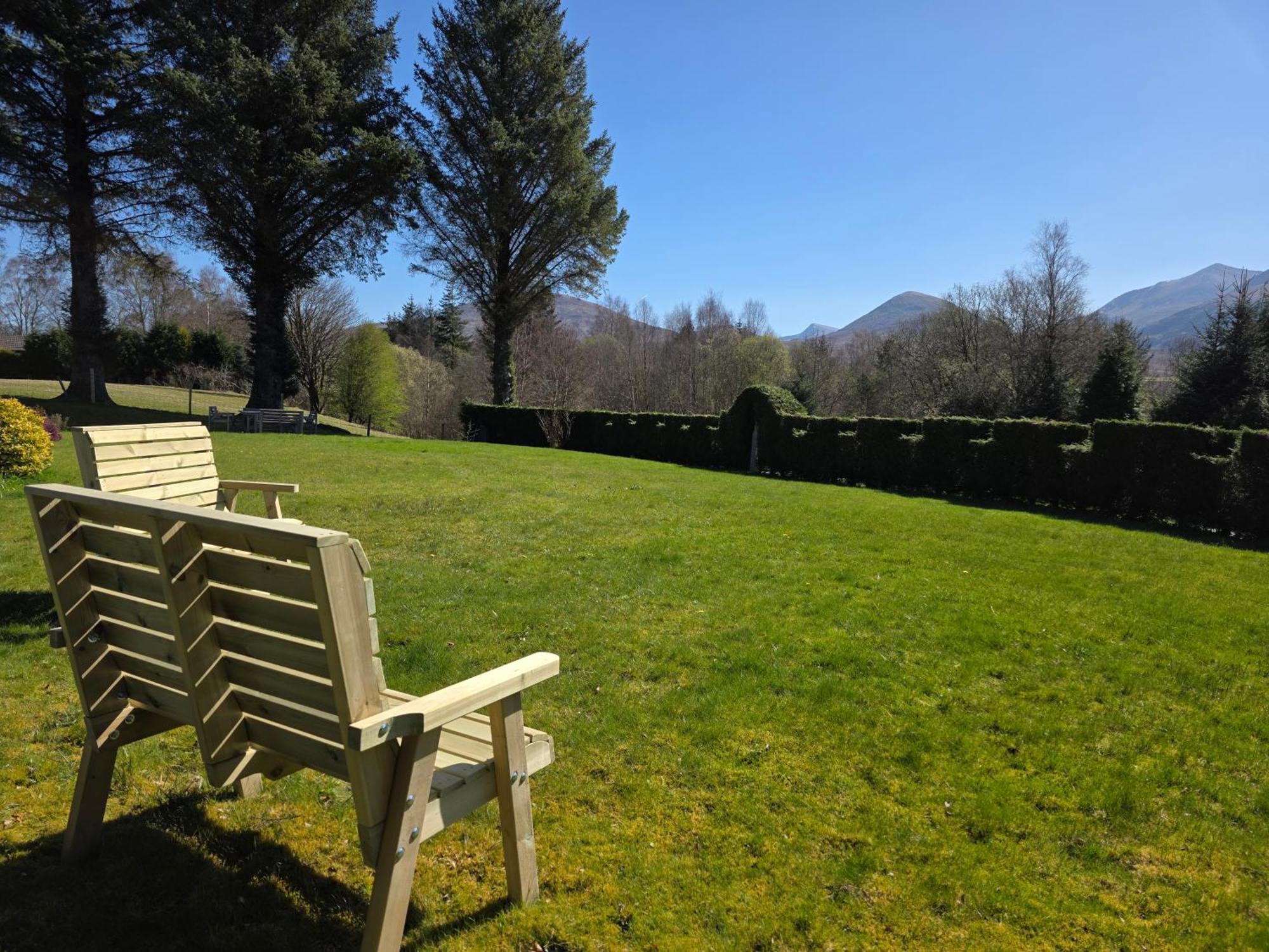 Mizpah Bed & Breakfast Near Ben Nevis Highlands Roybridge Exterior foto