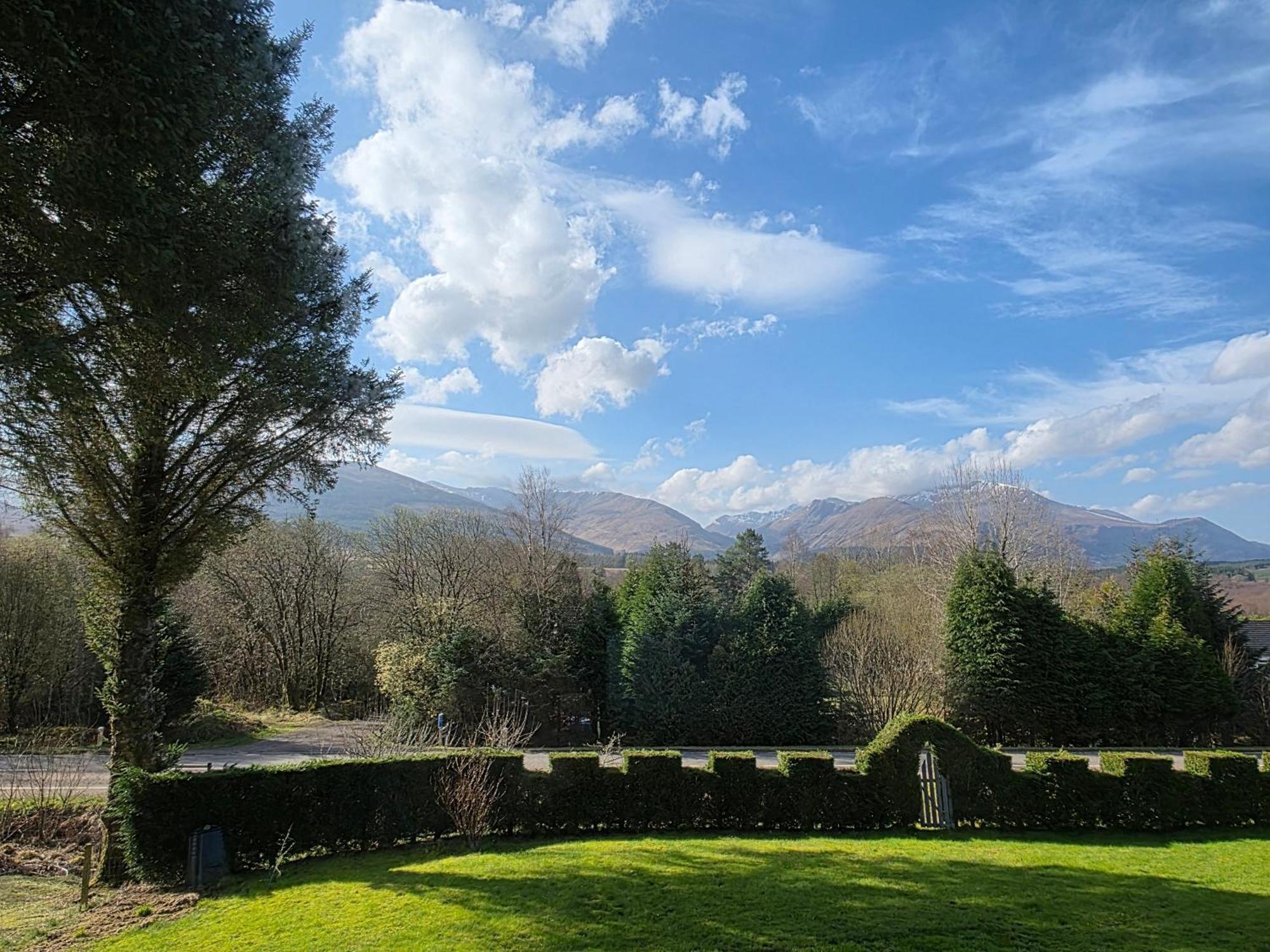 Mizpah Bed & Breakfast Near Ben Nevis Highlands Roybridge Exterior foto