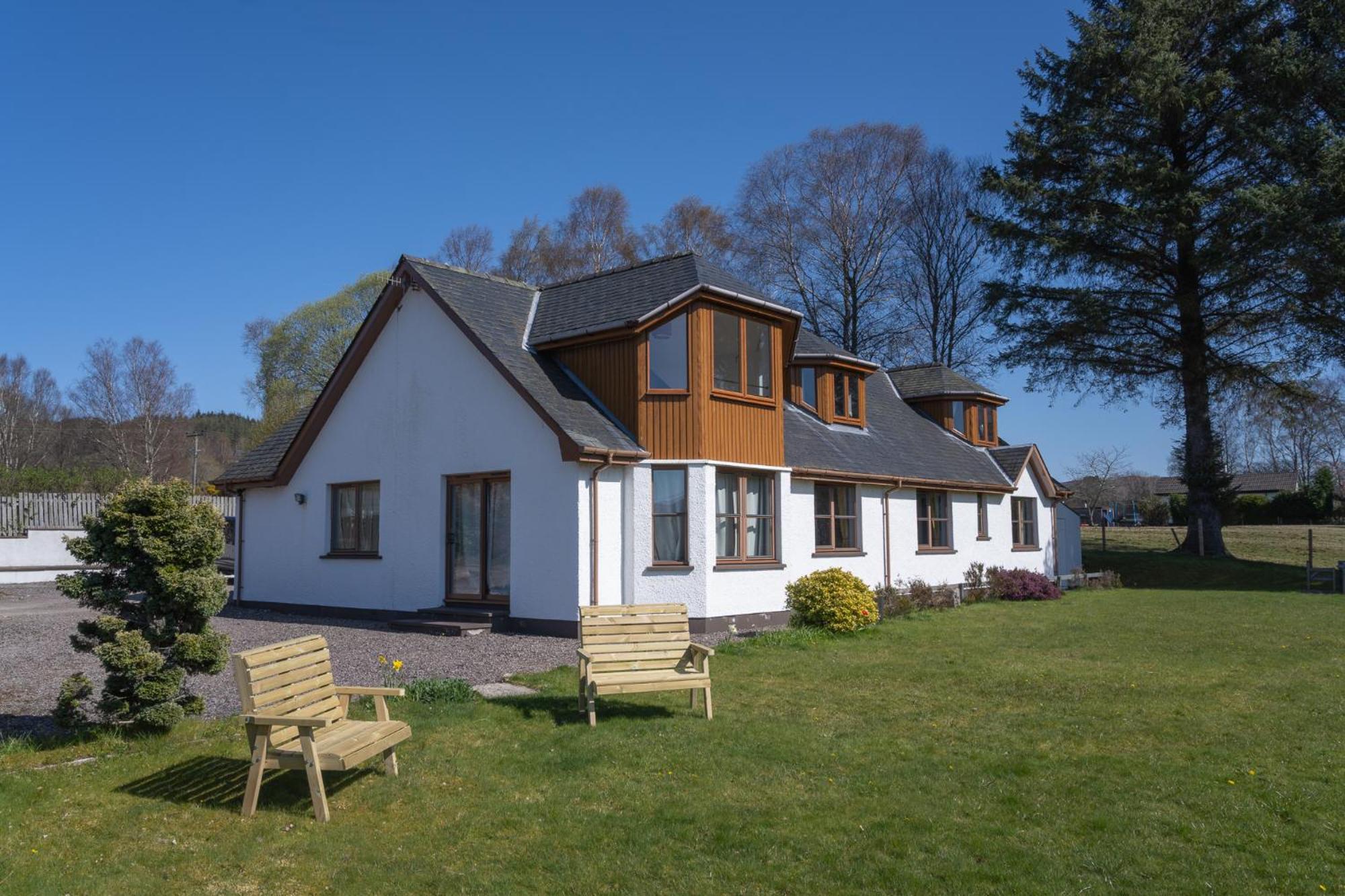 Mizpah Bed & Breakfast Near Ben Nevis Highlands Roybridge Exterior foto