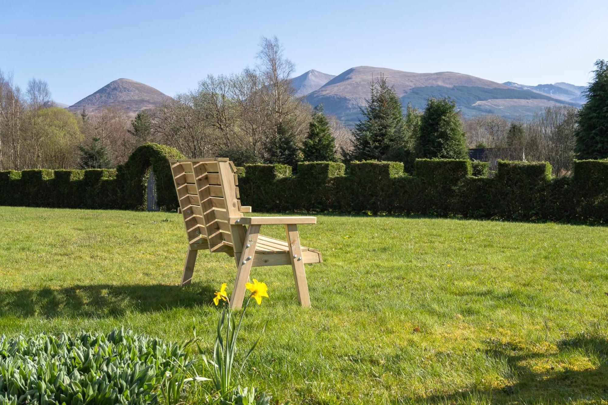 Mizpah Bed & Breakfast Near Ben Nevis Highlands Roybridge Exterior foto