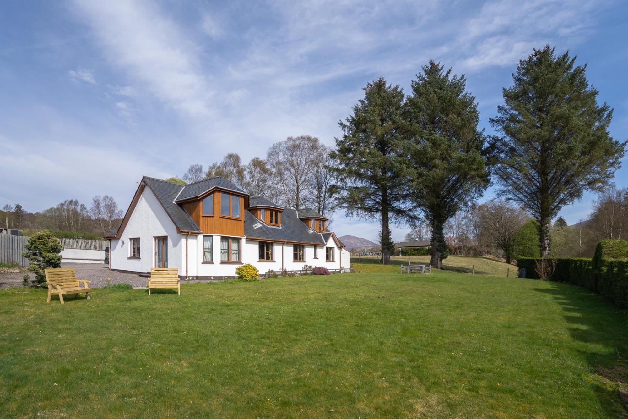 Mizpah Bed & Breakfast Near Ben Nevis Highlands Roybridge Exterior foto