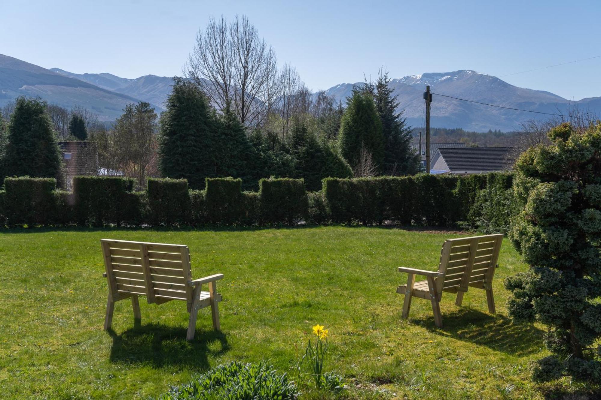 Mizpah Bed & Breakfast Near Ben Nevis Highlands Roybridge Exterior foto