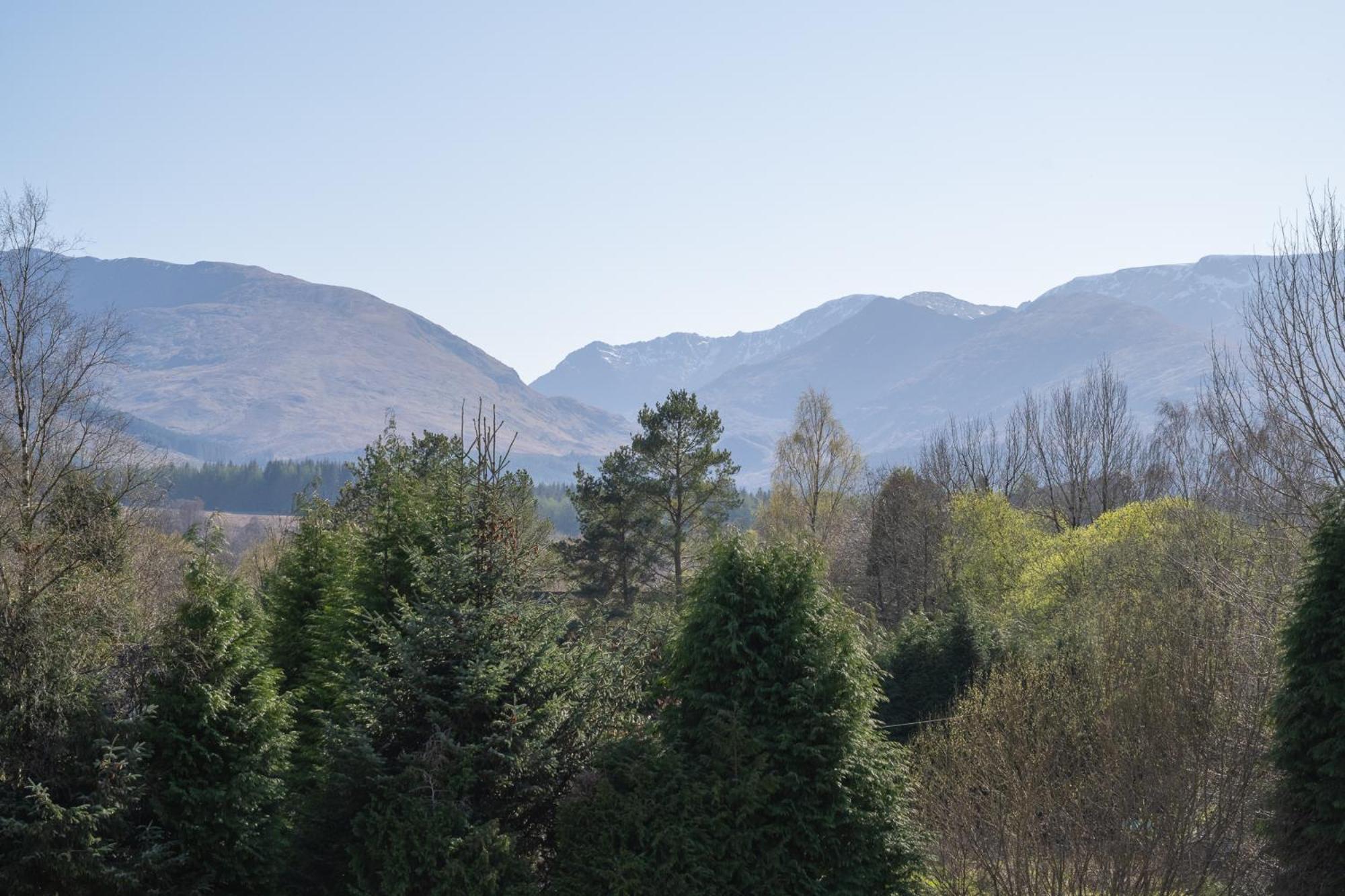 Mizpah Bed & Breakfast Near Ben Nevis Highlands Roybridge Exterior foto
