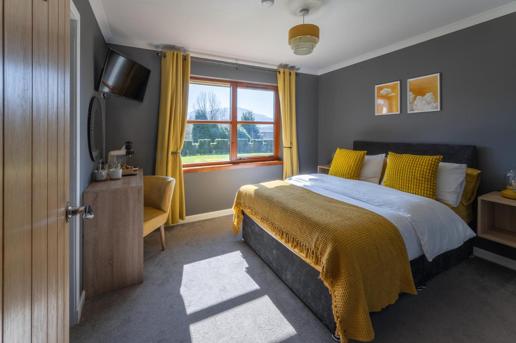 Mizpah Bed & Breakfast Near Ben Nevis Highlands Roybridge Exterior foto